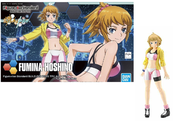 BUILD FIGHTERS - Figure-rise Fumina Hoshino - Model Kit