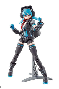 GIRL GUN LADY - Lady Commander Alice - Model Kit