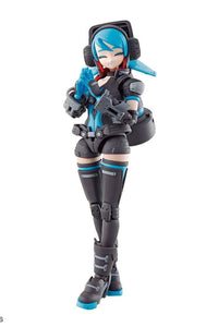 GIRL GUN LADY - Lady Commander Alice - Model Kit