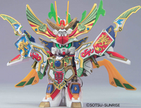 GUNDAM - BB158 Tenrei Gundam "Kirahagane Gokusei Version" - Model Kit