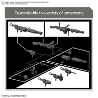 GUNDAM - HG 1/144 Expansion Parts Set For Demi Trainer - Model Kit