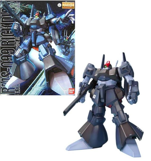 GUNDAM - MG 1/100 RMS-099 Rick Dias