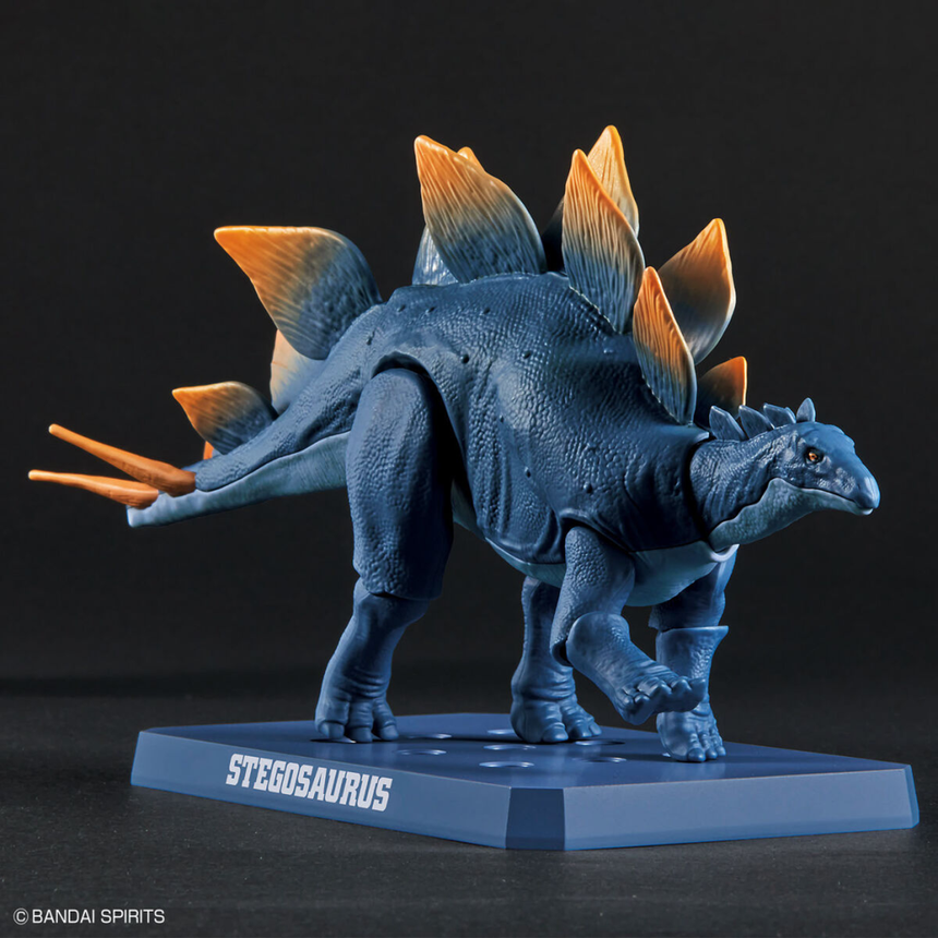 DINOSAUR - New Dinosaur Plastic Stegosaurus (Tentative) - Model Kit