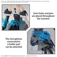 THE IDOLMASTER-30MS Option Body Parts Alpha Sisters ... 1 -Model Kit