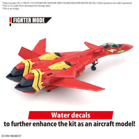 MACROSS - HG 1/100 VF-19 Custom Fire Valkyrie Water Decals - Model Kit