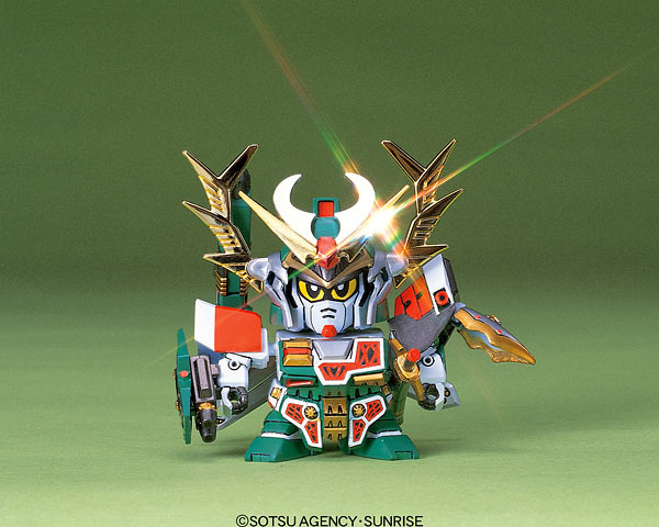 GUNDAM - BB103 Musha Fa - Model Kit