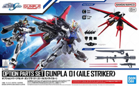 GUNDAM - Option Parts Set Gunpla 01 (Aile Striker) - Model Kit