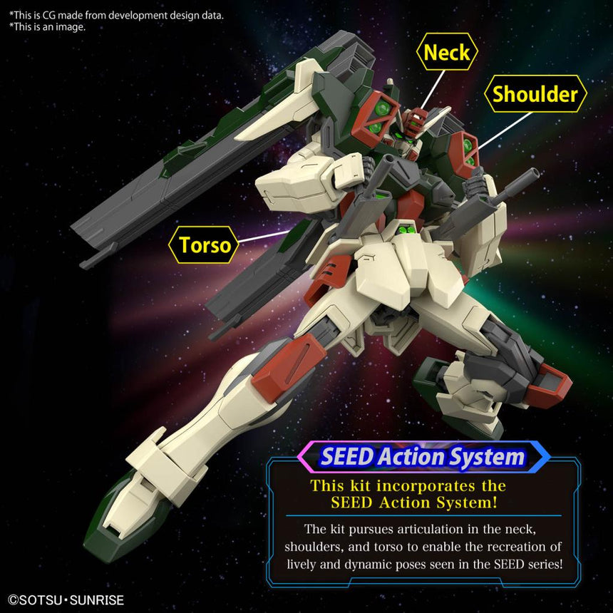 GUNDAM - HG 1/144 Lightning Buster Gundam - Model Kit