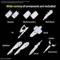 GUNDAM -Option parts set Gunpla 13 (Gunpla Battle Arm Arms) -Model Kit