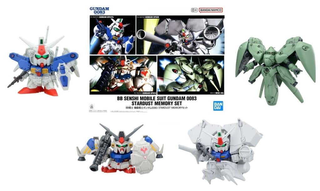 GUNDAM - BB SENSHI MOBILE SUIT GUNDAM - Model Kit