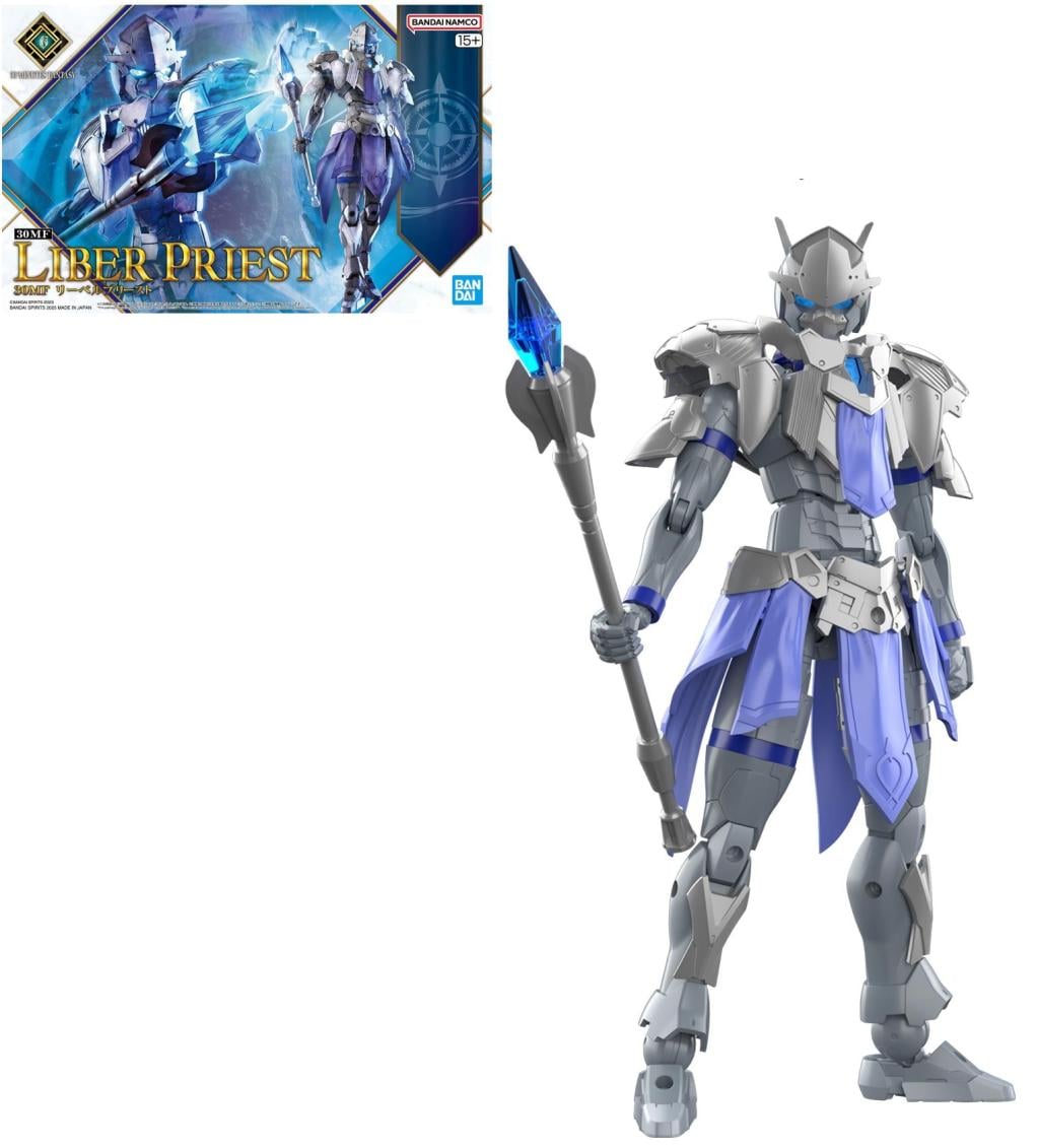 GUNDAM - 30MF LIBER PRIEST  - Model Kit