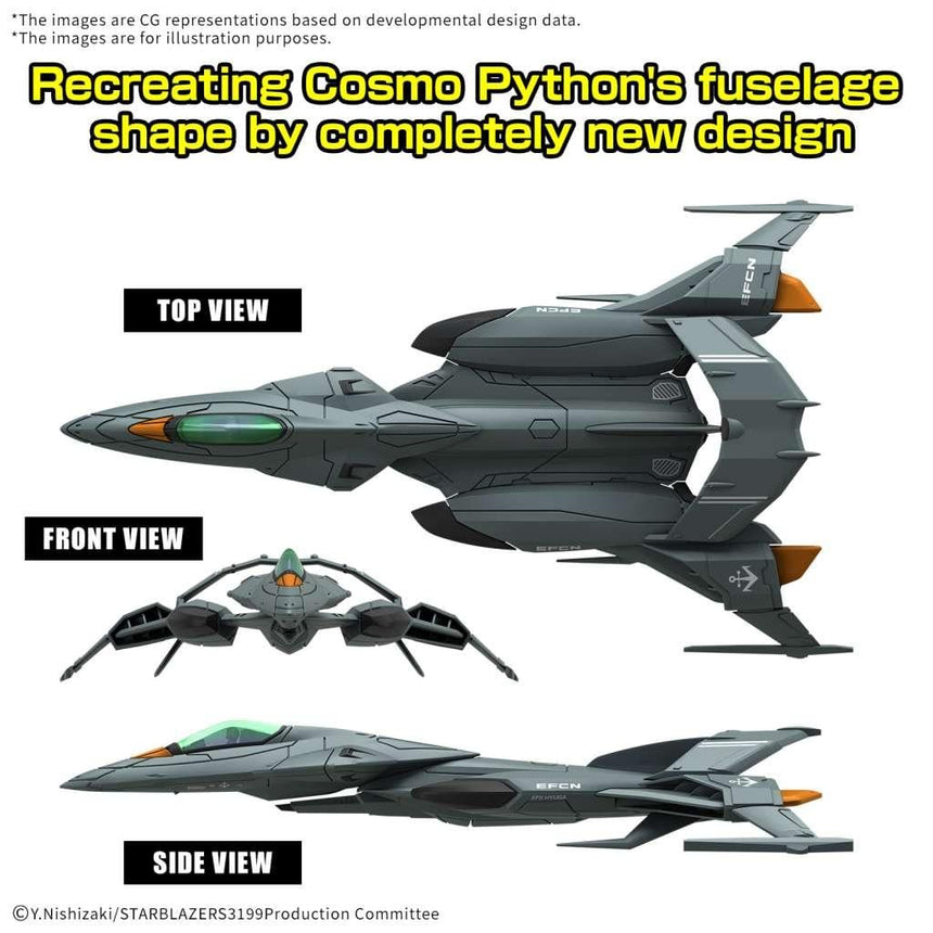GUNDAM - MECHA COLLECTION DX TRYAL TYPE SPACE - Model Kit