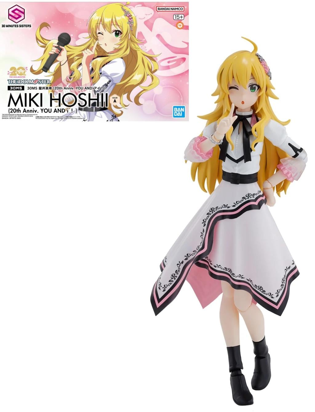 IDOL MASTER - 30MS Miki Hoshii (20th Anniv. YOU AND I !) - Model Kit