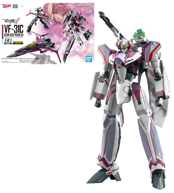 MACROSS - HG 1/100 VF-31C Siegfried (Farina Jenius) - Model Kit