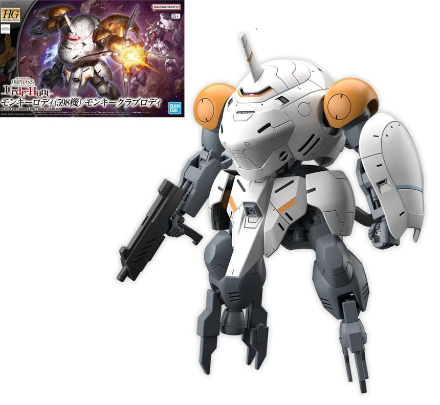 GUNDAM - HG 1/144 598's Monkey Rodi / Monkey Crab Rodi - Model Kit