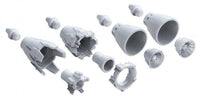 GUNDAM -  Builders Parts HD 1/144 MS Vernier 01 - Model Kit