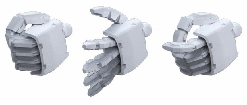 GUNDAM -  Builders Parts HD 1/144 MS Hand 02 Zeon - Model Kit
