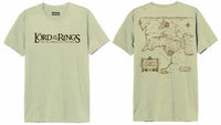 LE SEIGNEUR DES ANNEAUX - Gondor Map - T-Shirt Homme (M)