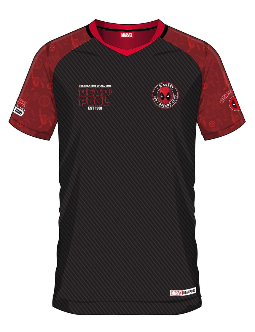 MARVEL - Deadpool 91 - Maillot de Foot Homme (XXL)