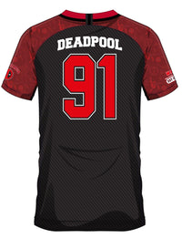 MARVEL - Deadpool 91 - Maillot de Foot Homme (XXL)