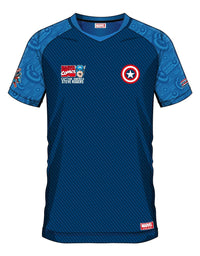 MARVEL - Captain America 41 - Maillot de Foot Homme (XXL)
