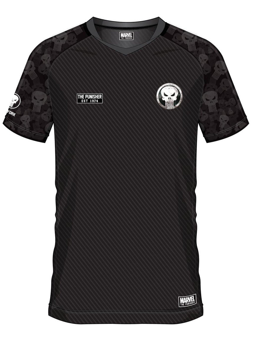 MARVEL - The Punisher 74 - Maillot de Foot Homme (M)