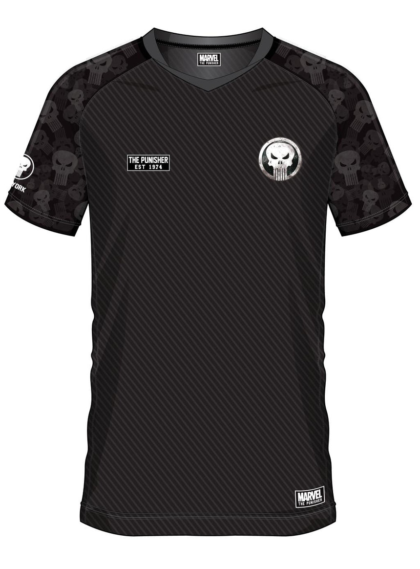 MARVEL - The Punisher 74 - Maillot de Foot Homme (XXL)