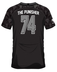 MARVEL - The Punisher 74 - Maillot de Foot Homme (S)