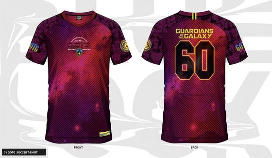 MARVEL - Guardians of the galaxy 60 - Maillot de Foot Homme (L)