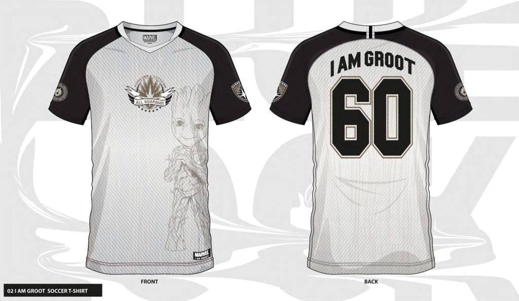 MARVEL - I Am Groot 60 - Maillot de Foot Homme (S)