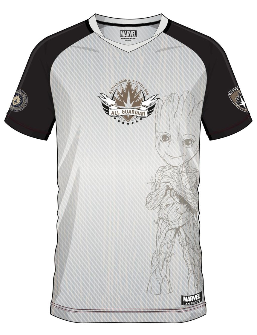 MARVEL - I Am Groot 60 - Maillot de Foot Homme (XL)