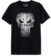 MARVEL - Punisher Skull Distress - T-Shirt Homme (M)