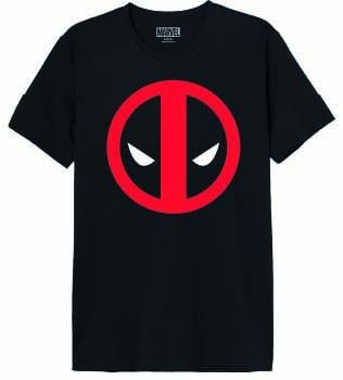 MARVEL - Deadpool Logo Puff - T-Shirt Homme (XL)
