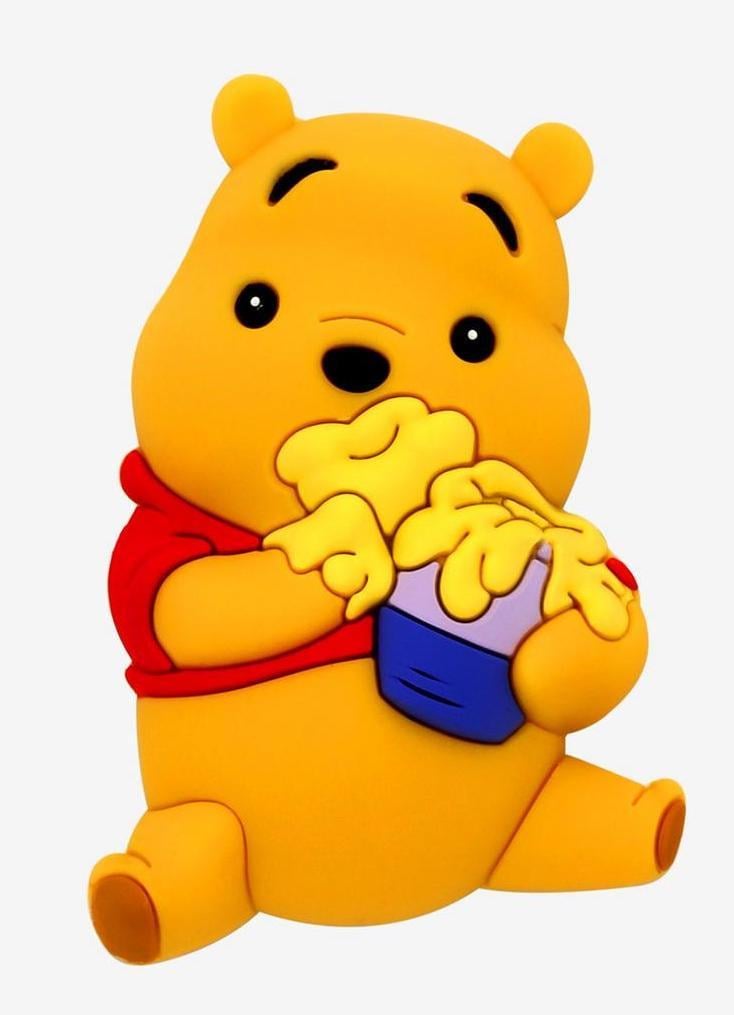 DISNEY - Winnie l'ourson - Aimant à collectionner en mousse 3D