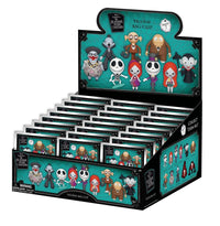 DISNEY - NBC Series 7 - 3D Foam Bag Clip (Display 24 Pcs)