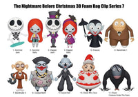 DISNEY - NBC Series 7 - 3D Foam Bag Clip (Display 24 Pcs)