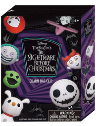 L'ETRANGE NOEL DE MONSIEUR JACK - Charm Bag Clip (Display 24 Pcs)