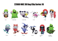 NBX - Series 10 - 3D Foam Bag Clip (Display 24 Pcs)