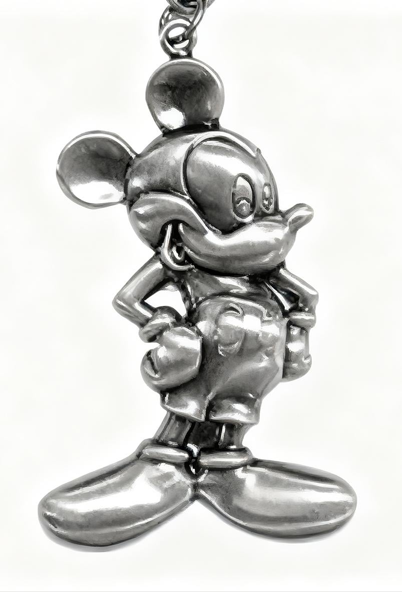 DISNEY - Mickey - Porte-clés en étain