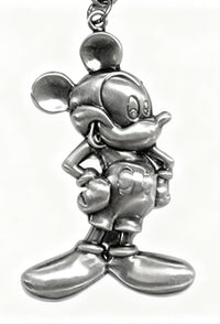 DISNEY - Mickey - Porte-clés en étain