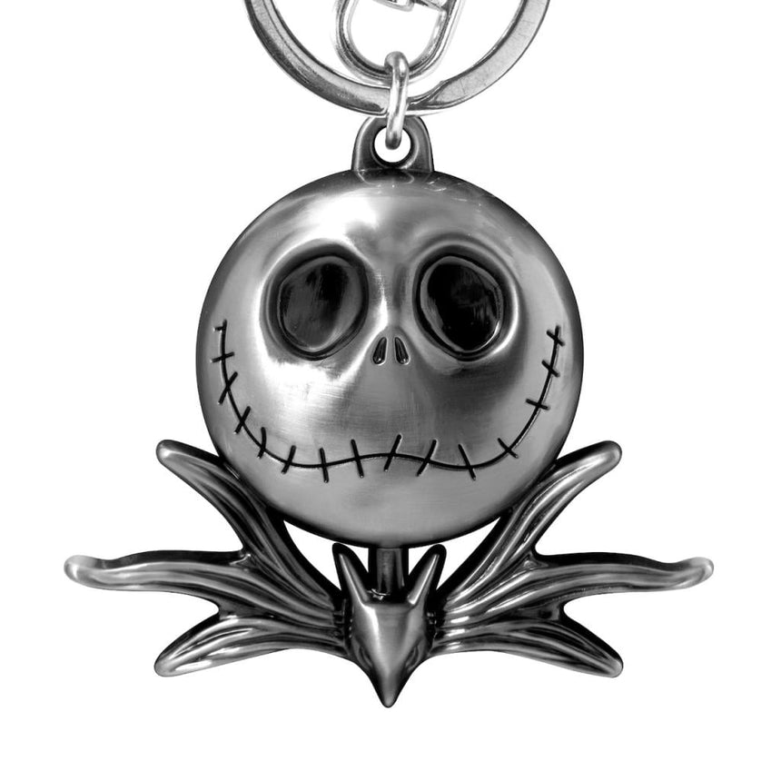 NIGHTMARE BEFORE CHRISTMAS - Jack Head - Porte-clés en métal