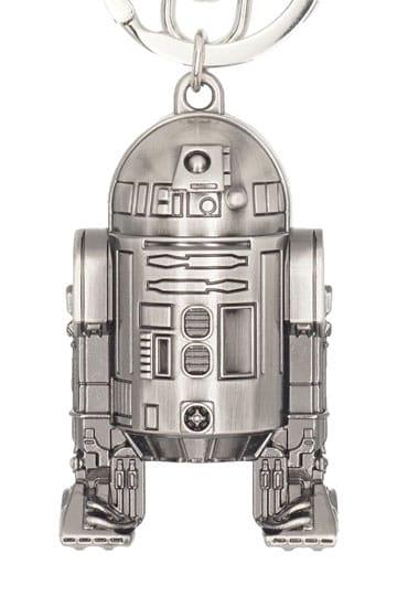 STAR WARS - R2-D2 - Porte-clés en métal