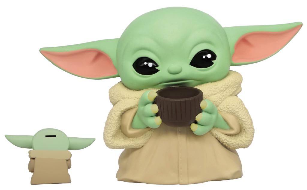 THE MANDALORIAN - Tirelire - The Child With Cup 20cm
