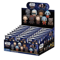 STAR WARS - Skeleton Crew - 3D Foam Bag Clip (Display 24 Pcs)