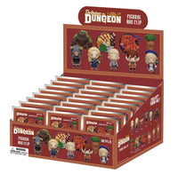 GLOUTON ET DRAGONS - Series 1 - 3D Foam Bag Clip (Display 24 Pcs)