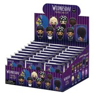 MERCREDI - Series 3 - 3D Foam Bag Clip (Display 24 Pcs)