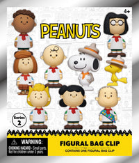 SNOOPY - Series 2 - 3D Foam Bag Clip (Display 24 Pcs)