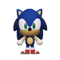 SONIC - Sonic debout - Aimant à collectionner en mousse 3D
