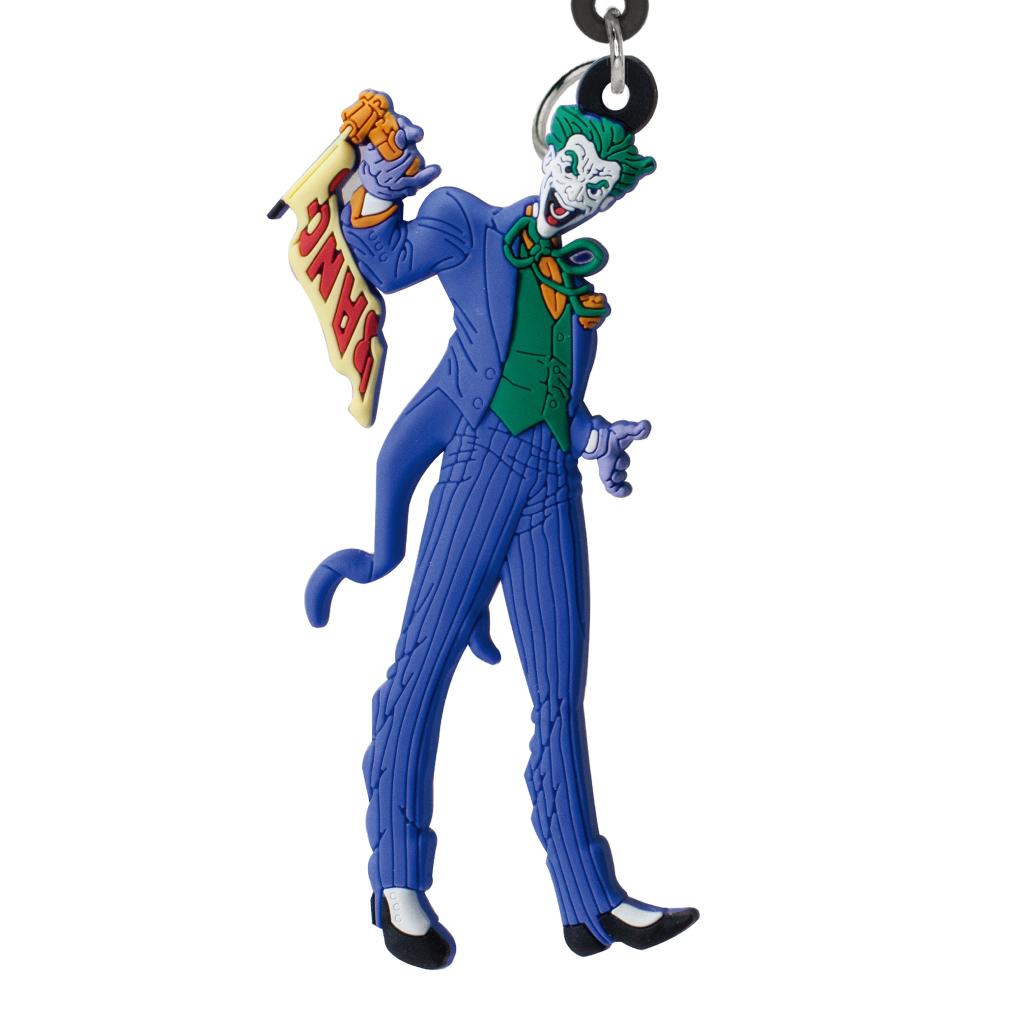 DC - Le Joker - Porte-clés Soft Touch