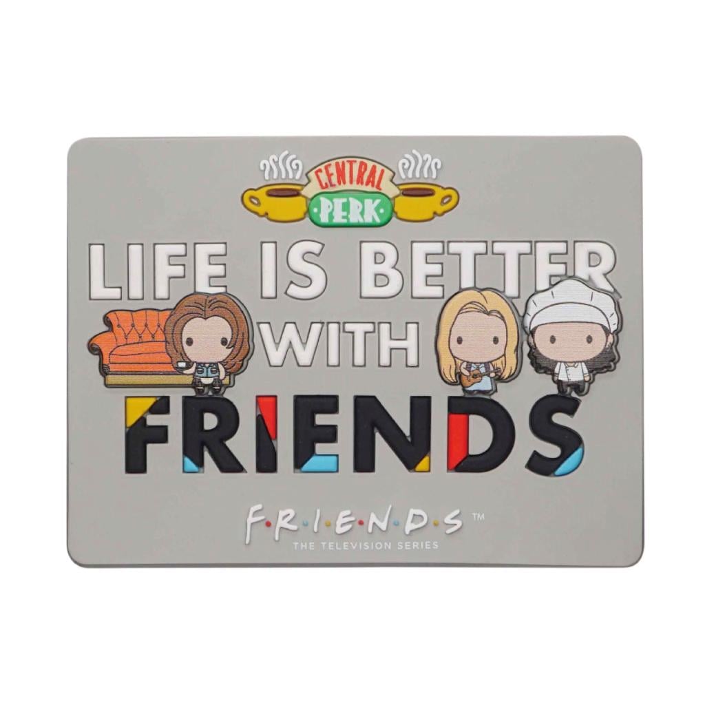 FRIENDS - Poster Friends - Aimant à collectionner en mousse 3D